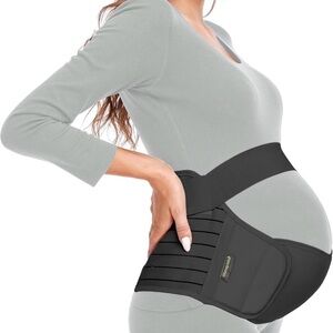 Black Maternity Support Belt